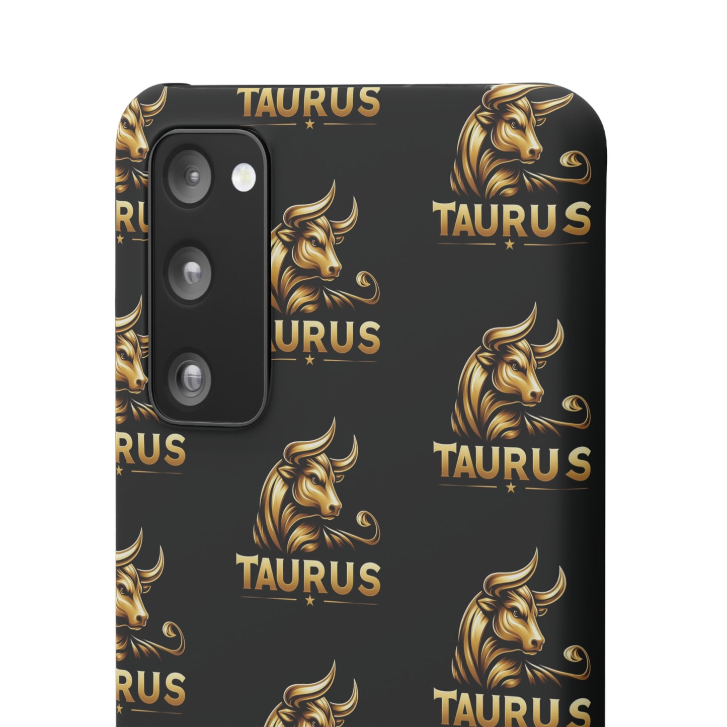 Taurus Patterned Snap Cases