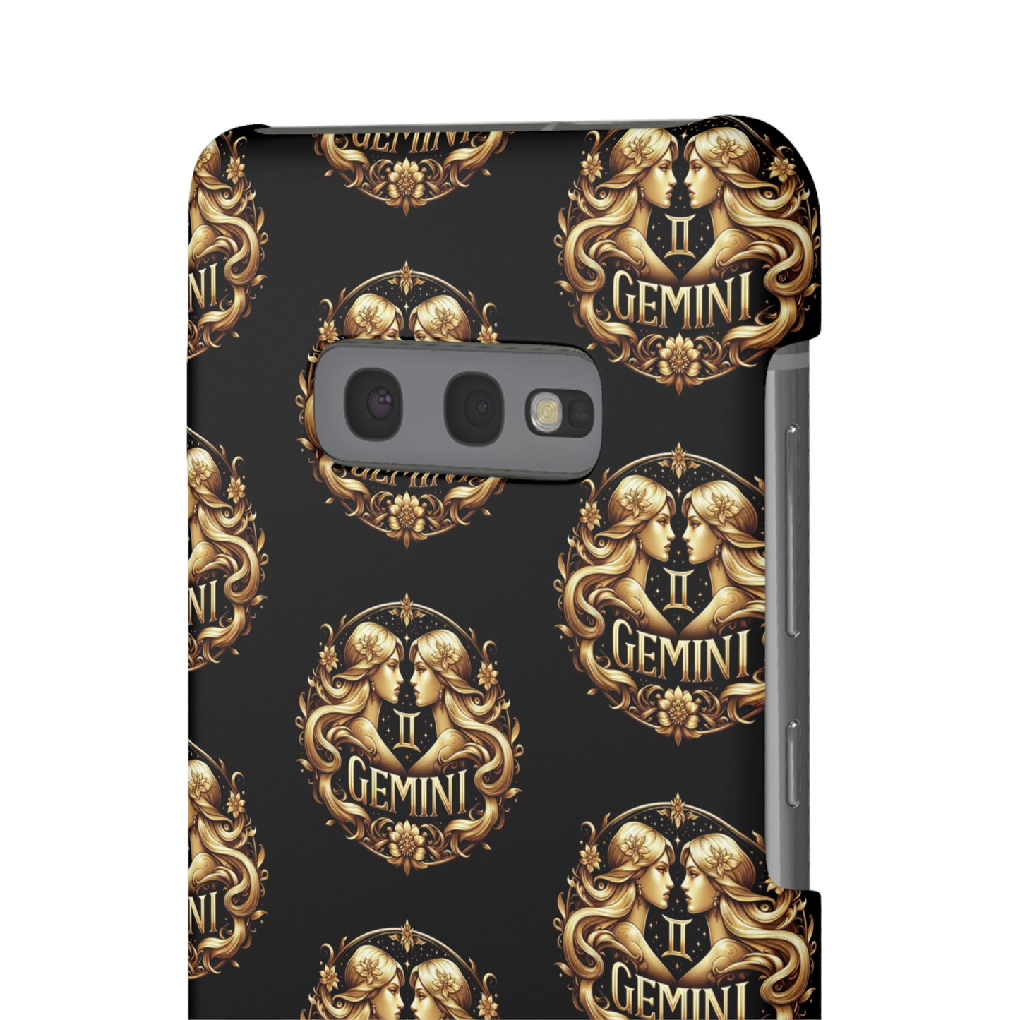 Gemini Patterned Snap Cases