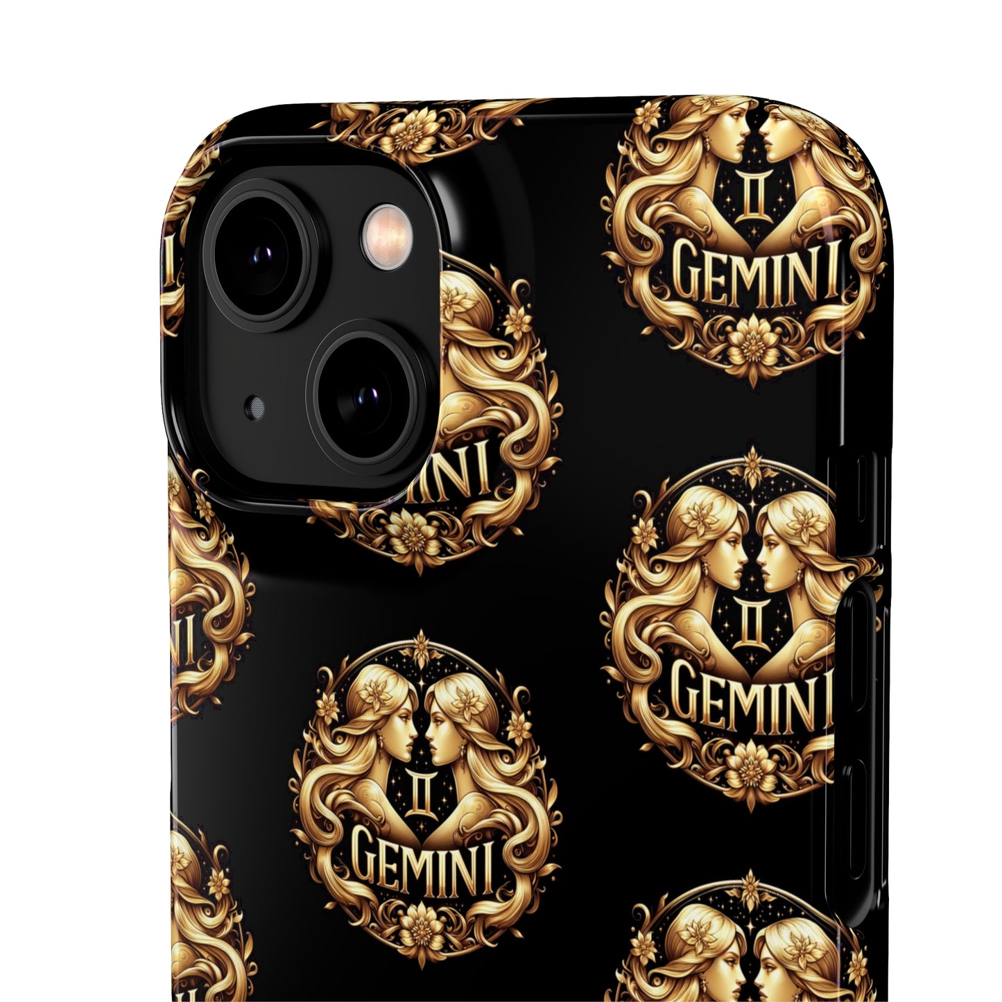 Gemini Patterned Snap Cases