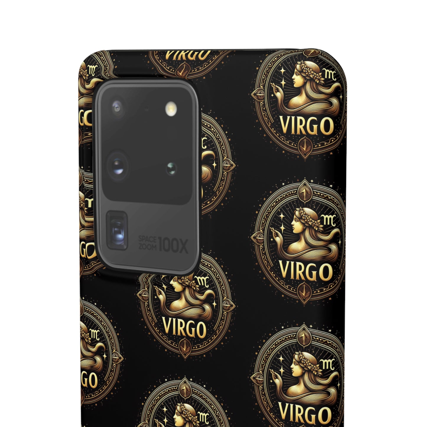 Virgo Patterned Snap Cases