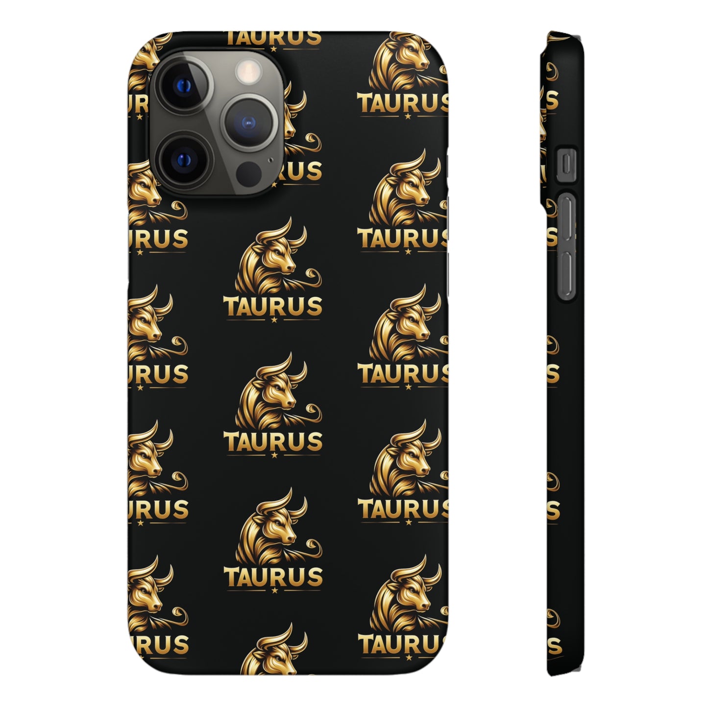 Taurus Patterned Snap Cases