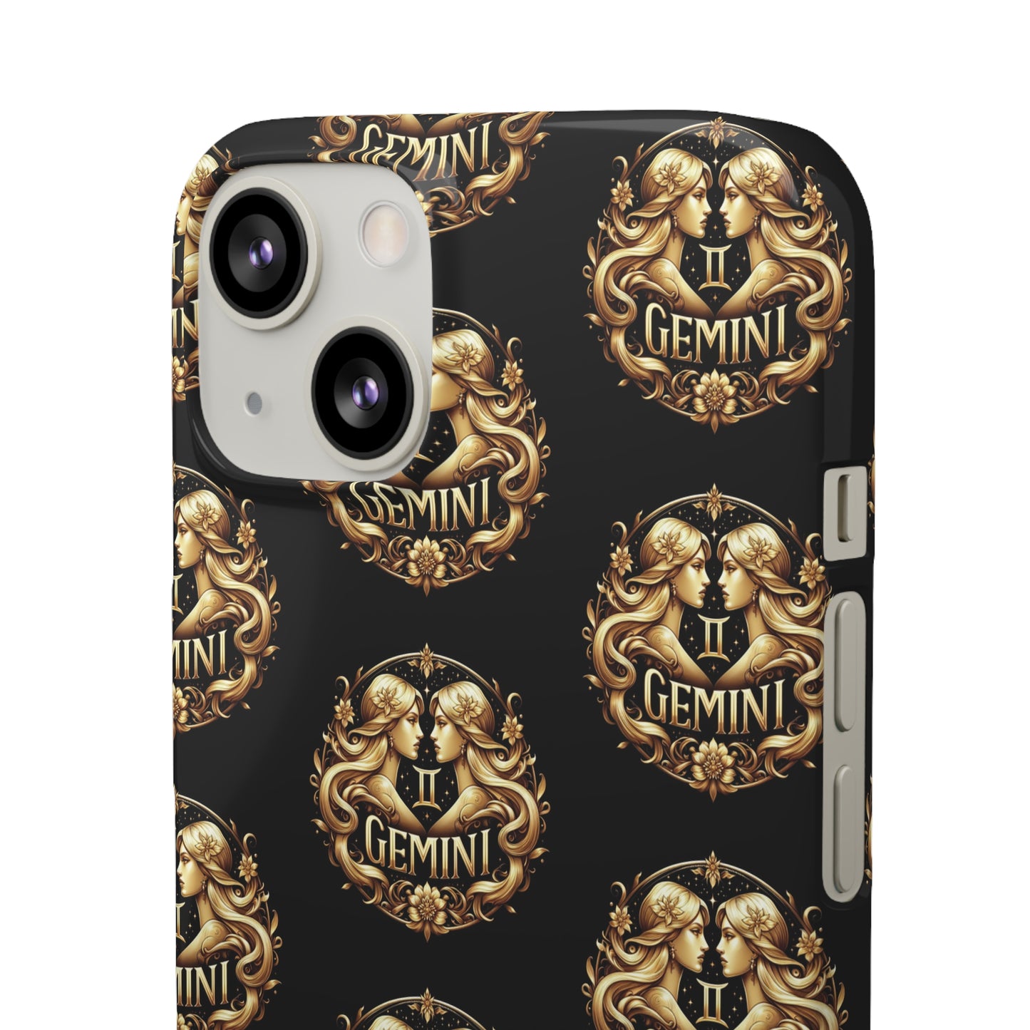 Gemini Patterned Snap Cases