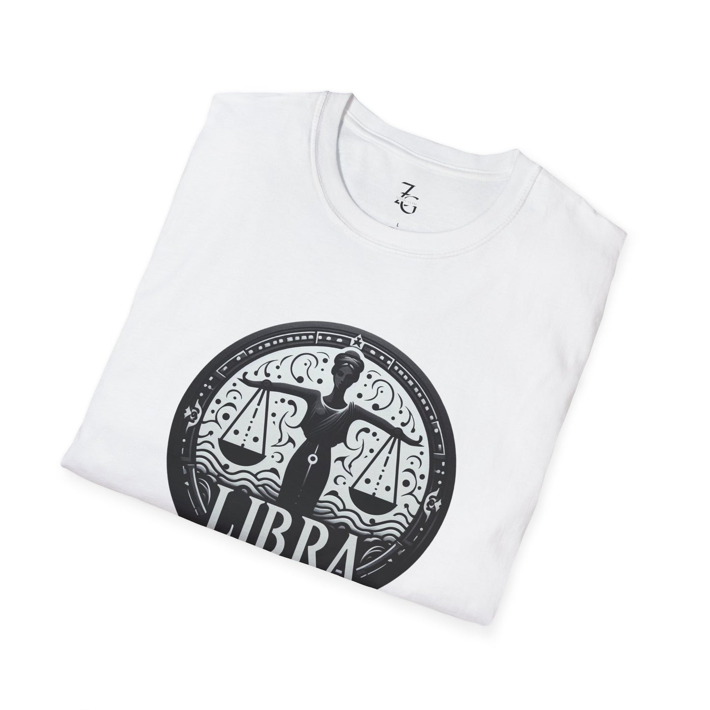 Libra Softstyle T-Shirt/Black