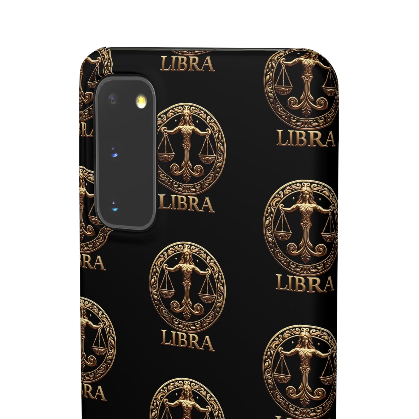 Libra Patterned Snap Cases