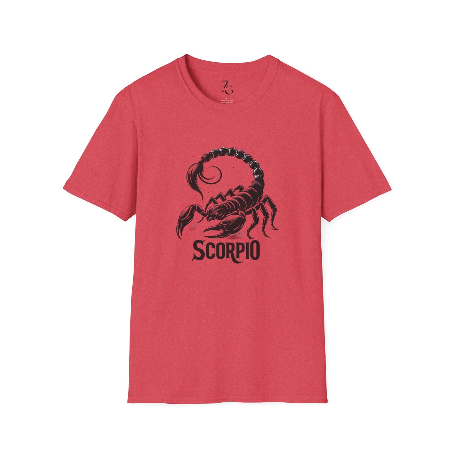 Scorpio Softstyle T-Shirt/Black