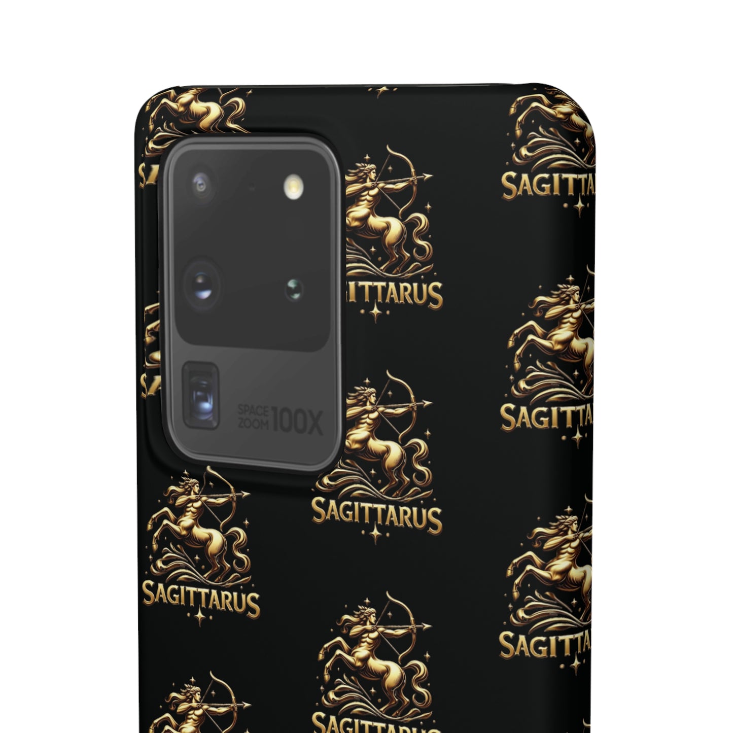 Sagittarius Patterned Snap Cases