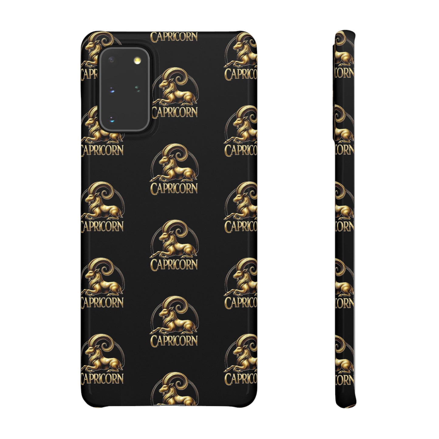 Capricorn Patterned Snap Cases