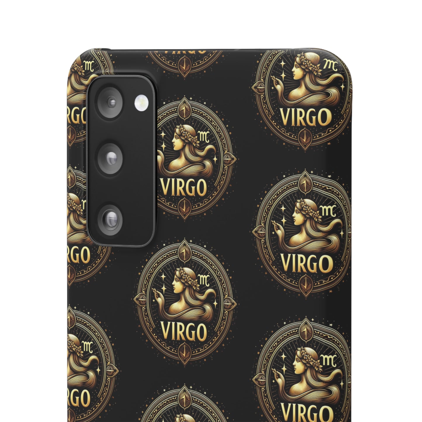 Virgo Patterned Snap Cases