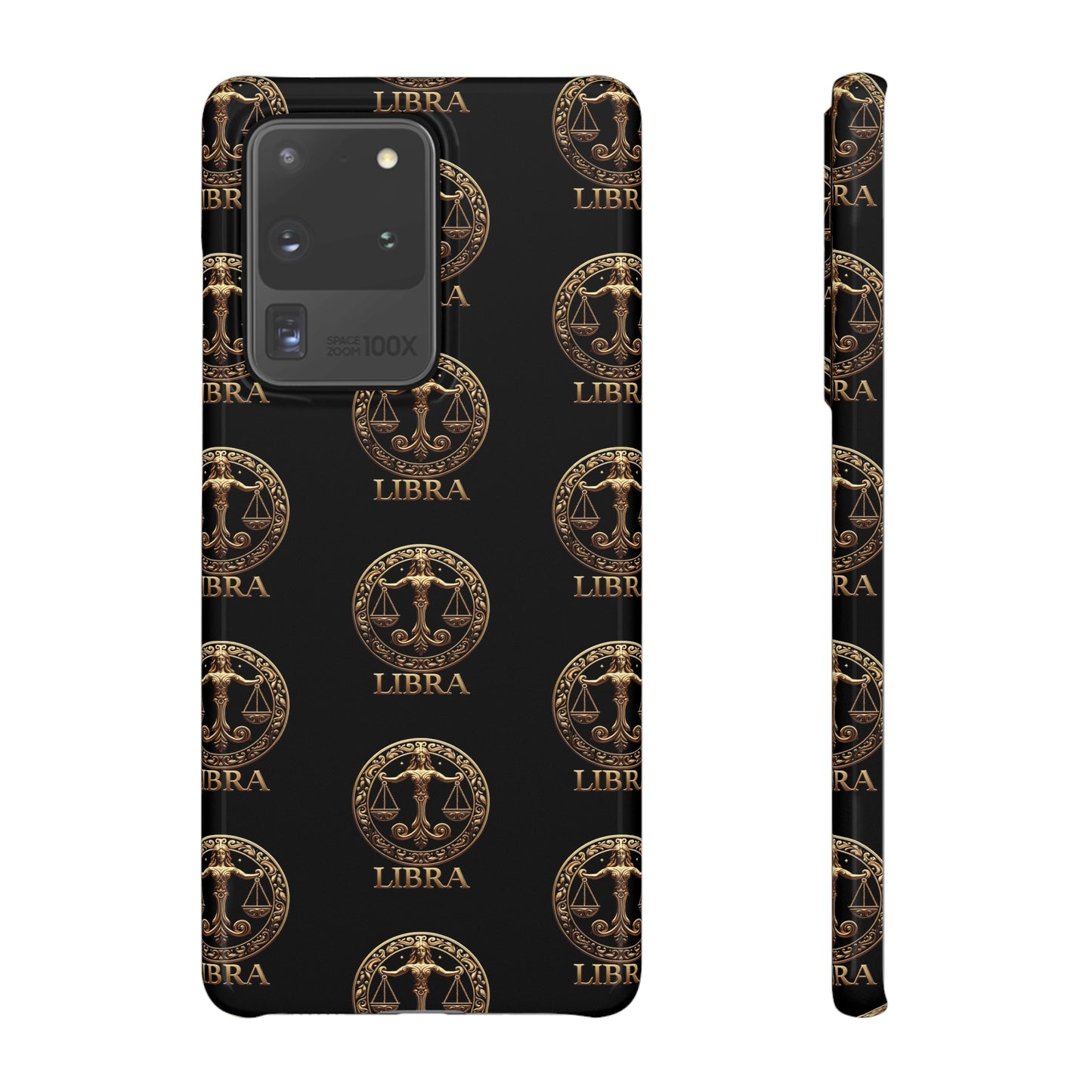 Libra Patterned Snap Cases