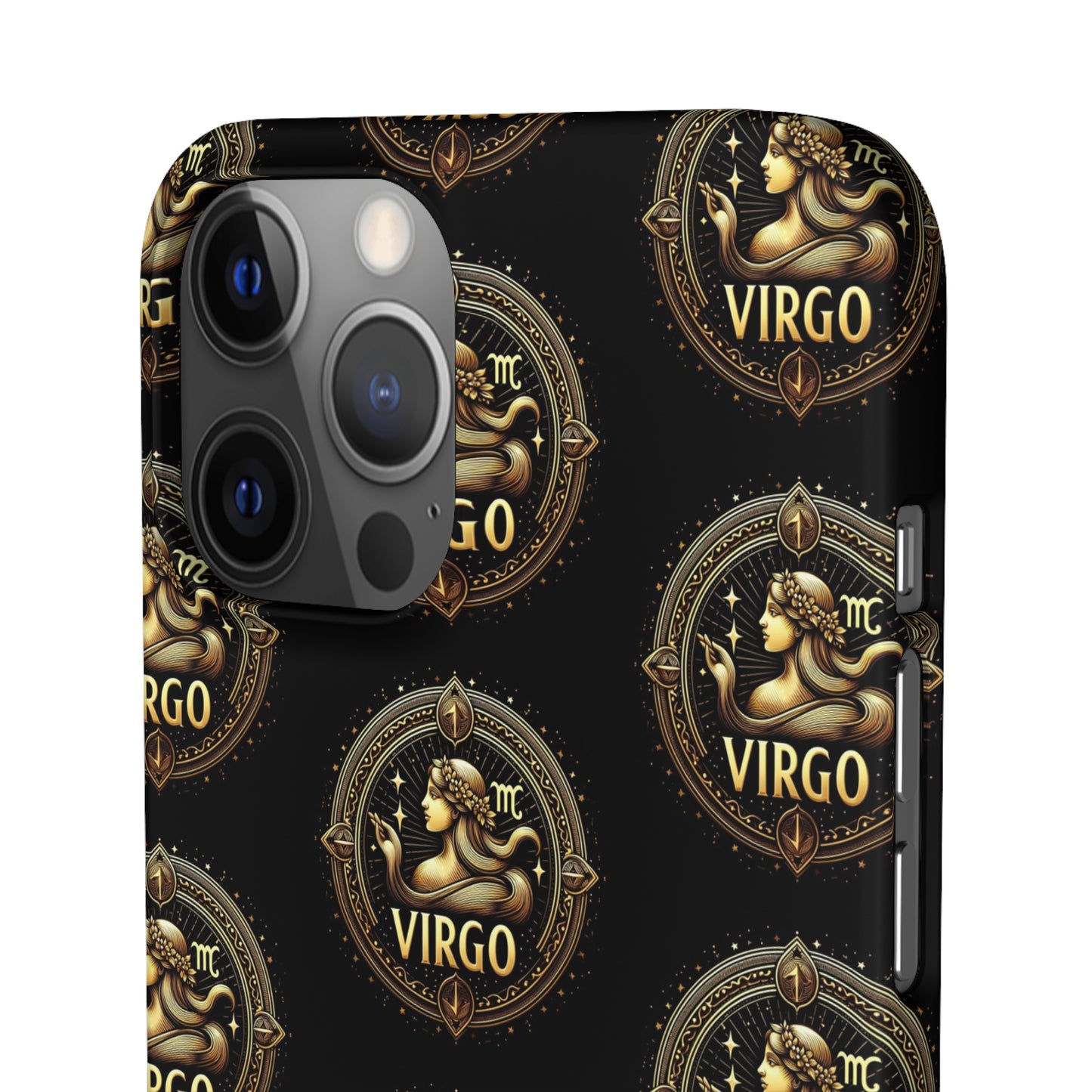 Virgo Patterned Snap Cases