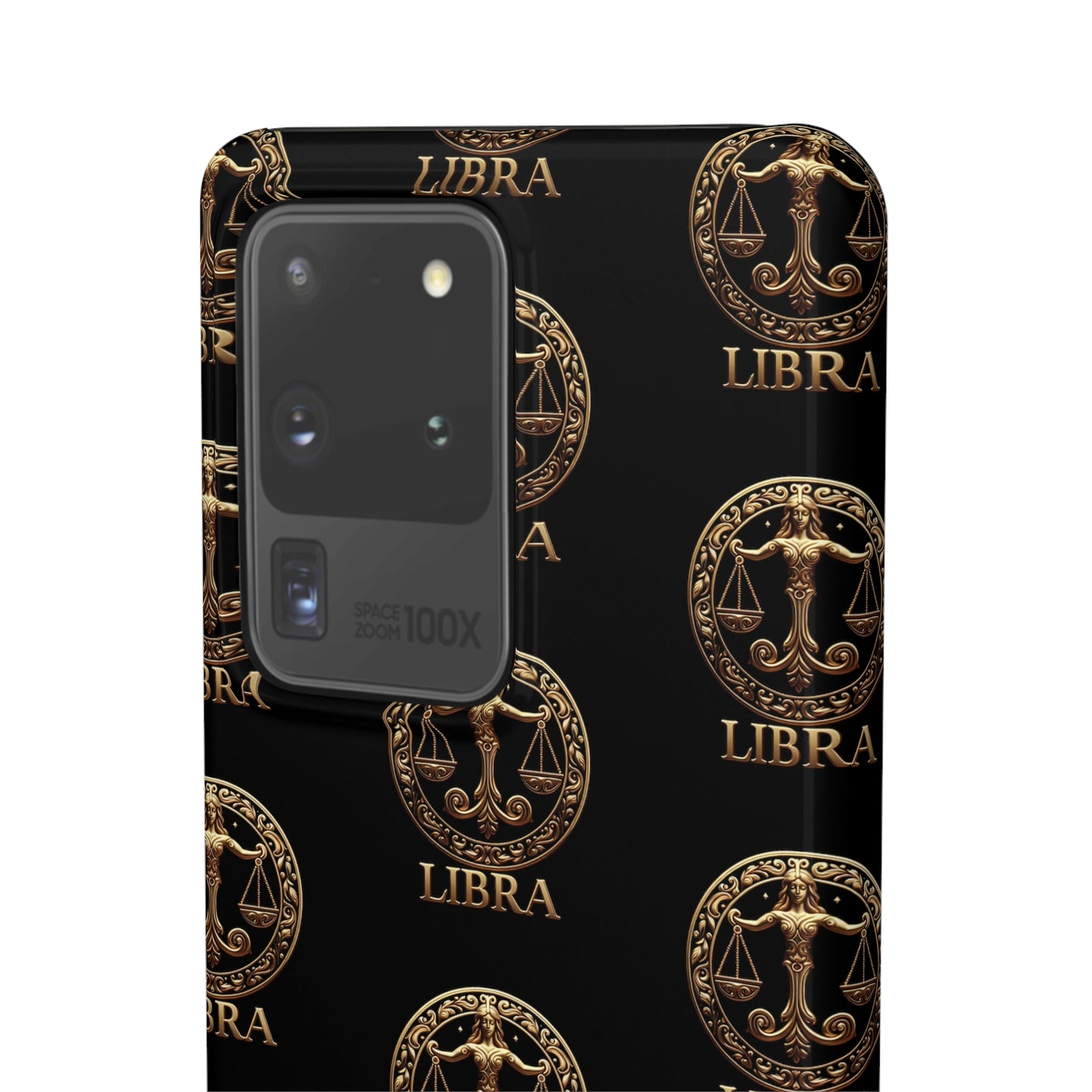 Libra Patterned Snap Cases