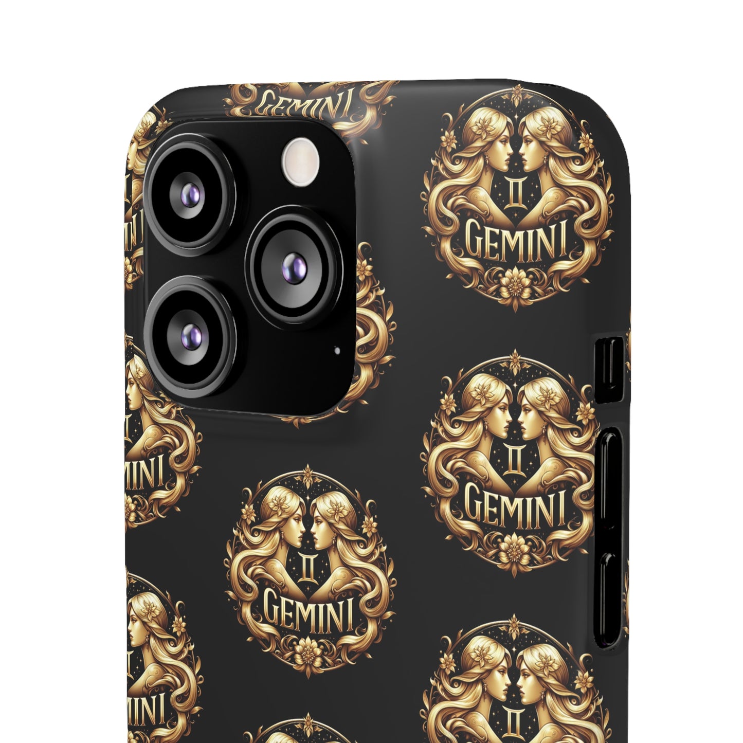 Gemini Patterned Snap Cases