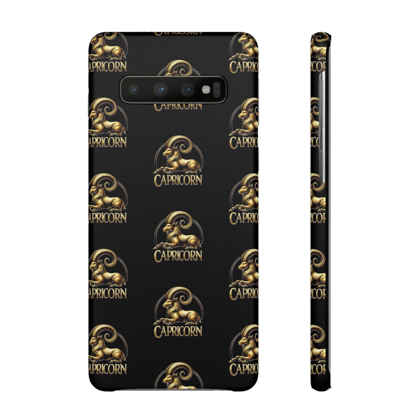 Capricorn Patterned Snap Cases