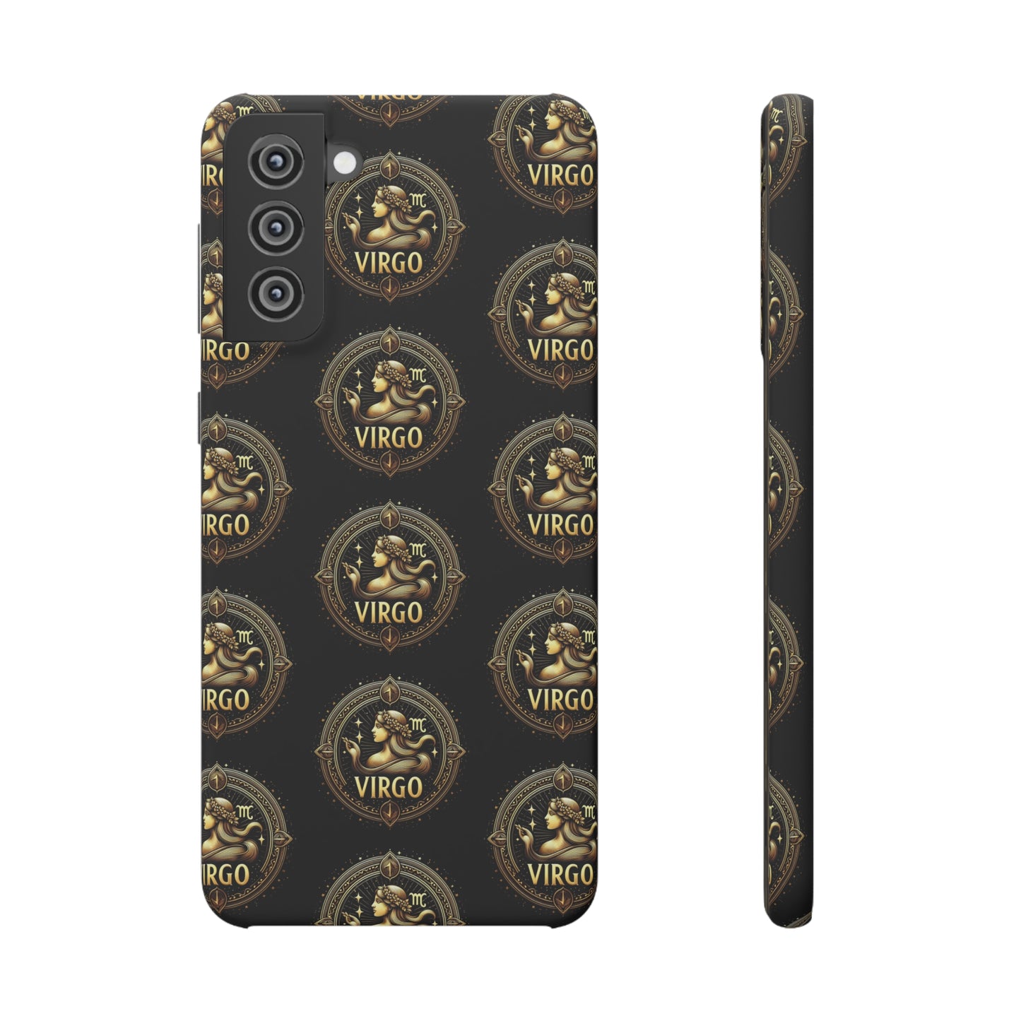 Virgo Patterned Snap Cases