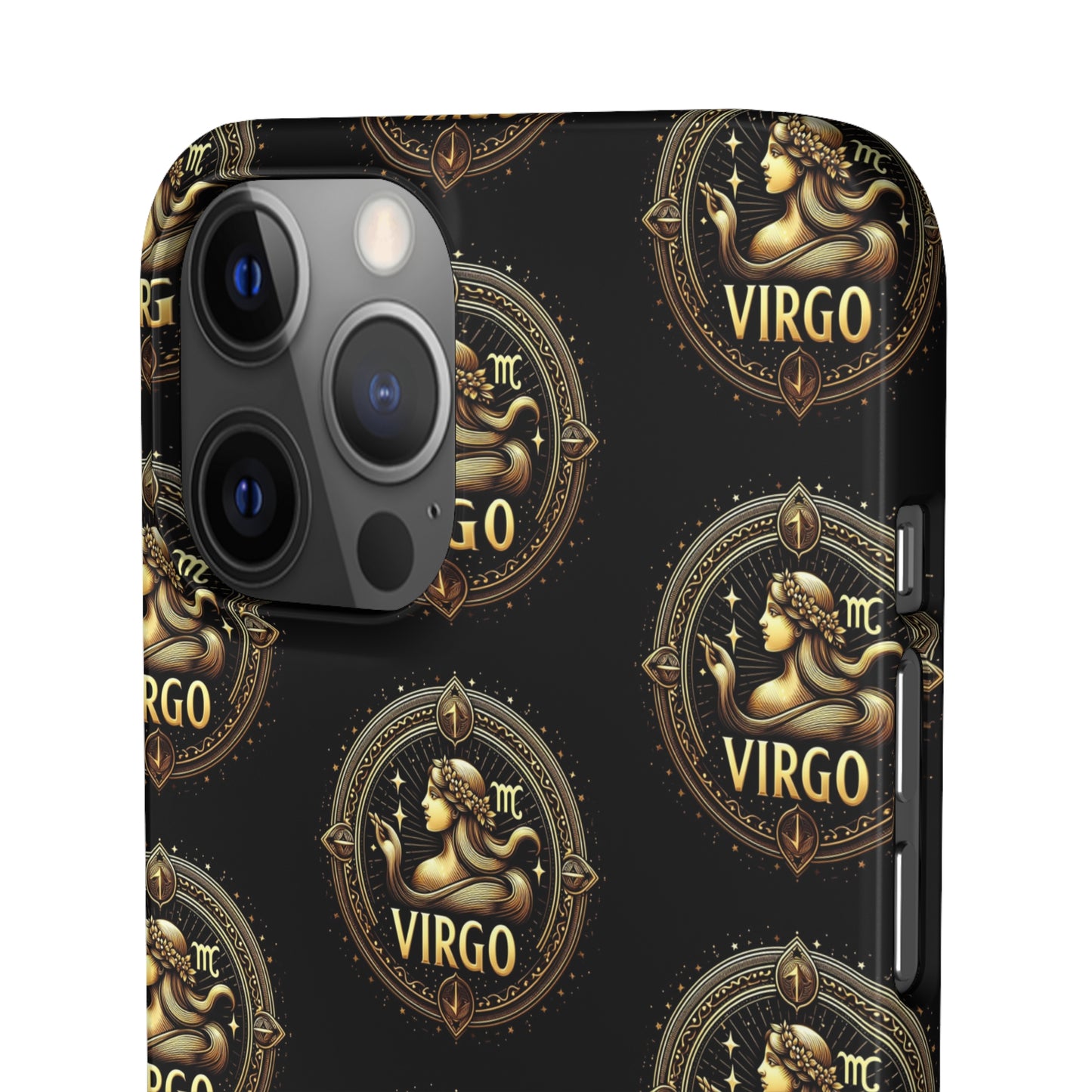 Virgo Patterned Snap Cases