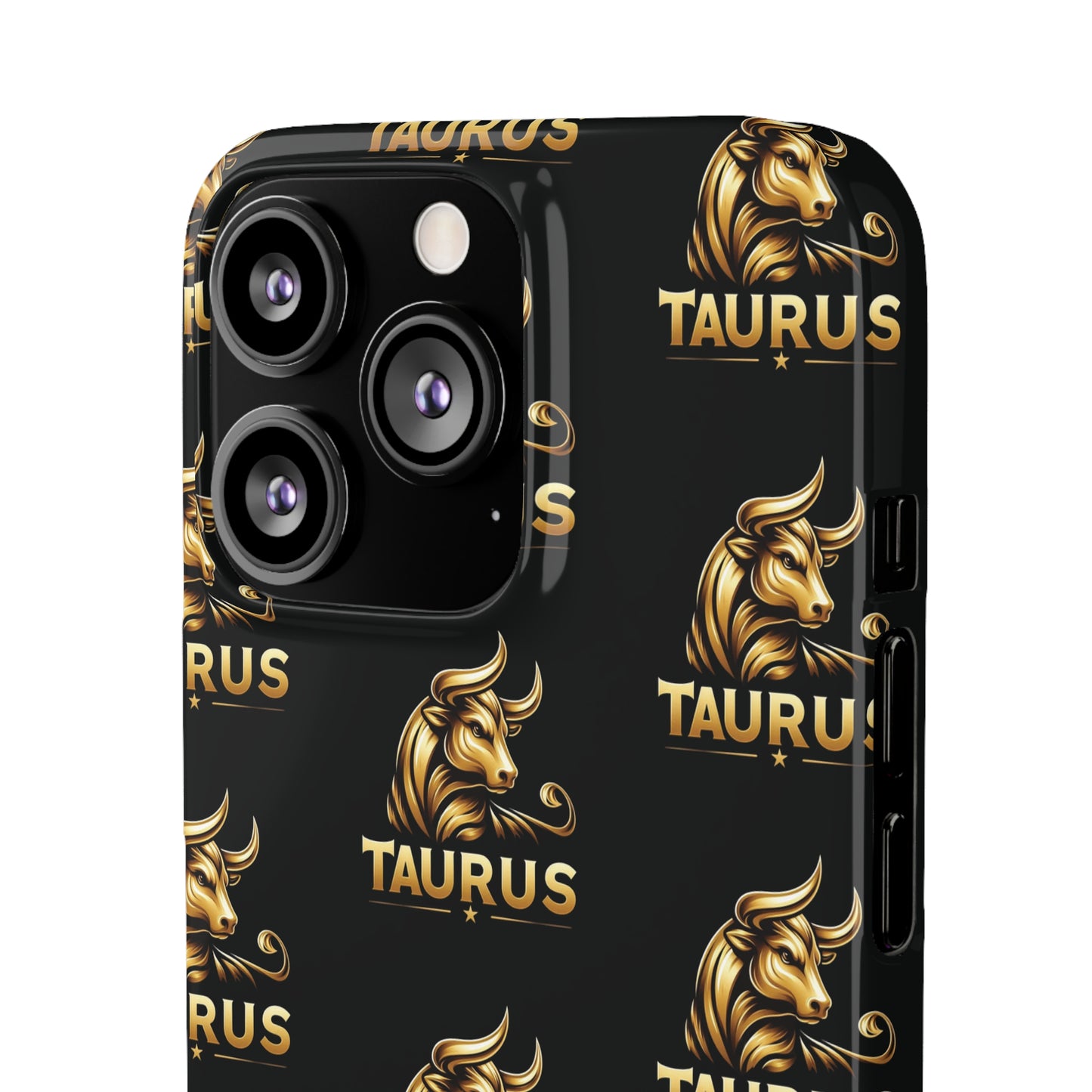 Taurus Patterned Snap Cases