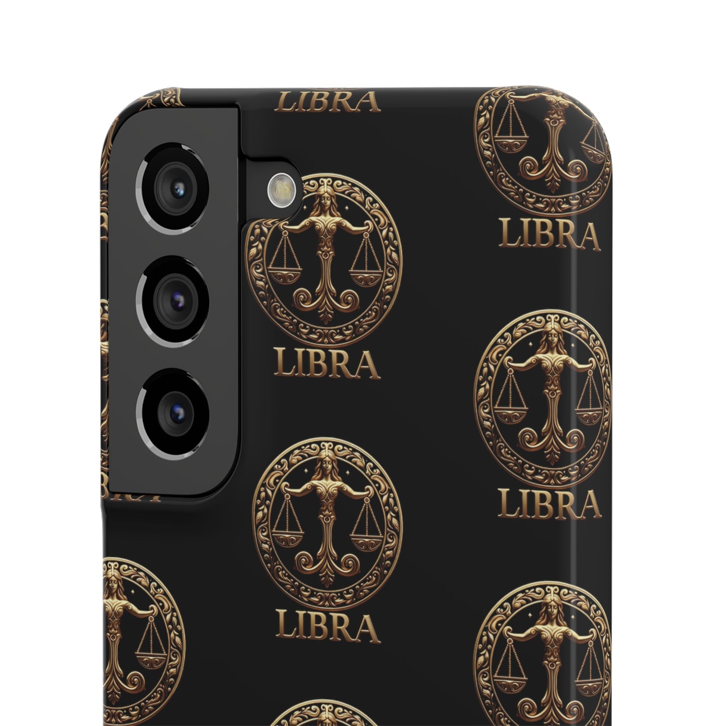 Libra Patterned Snap Cases