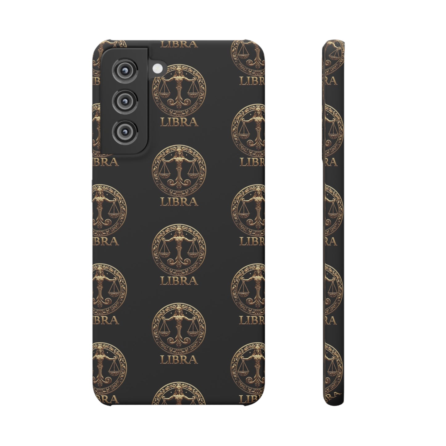 Libra Patterned Snap Cases