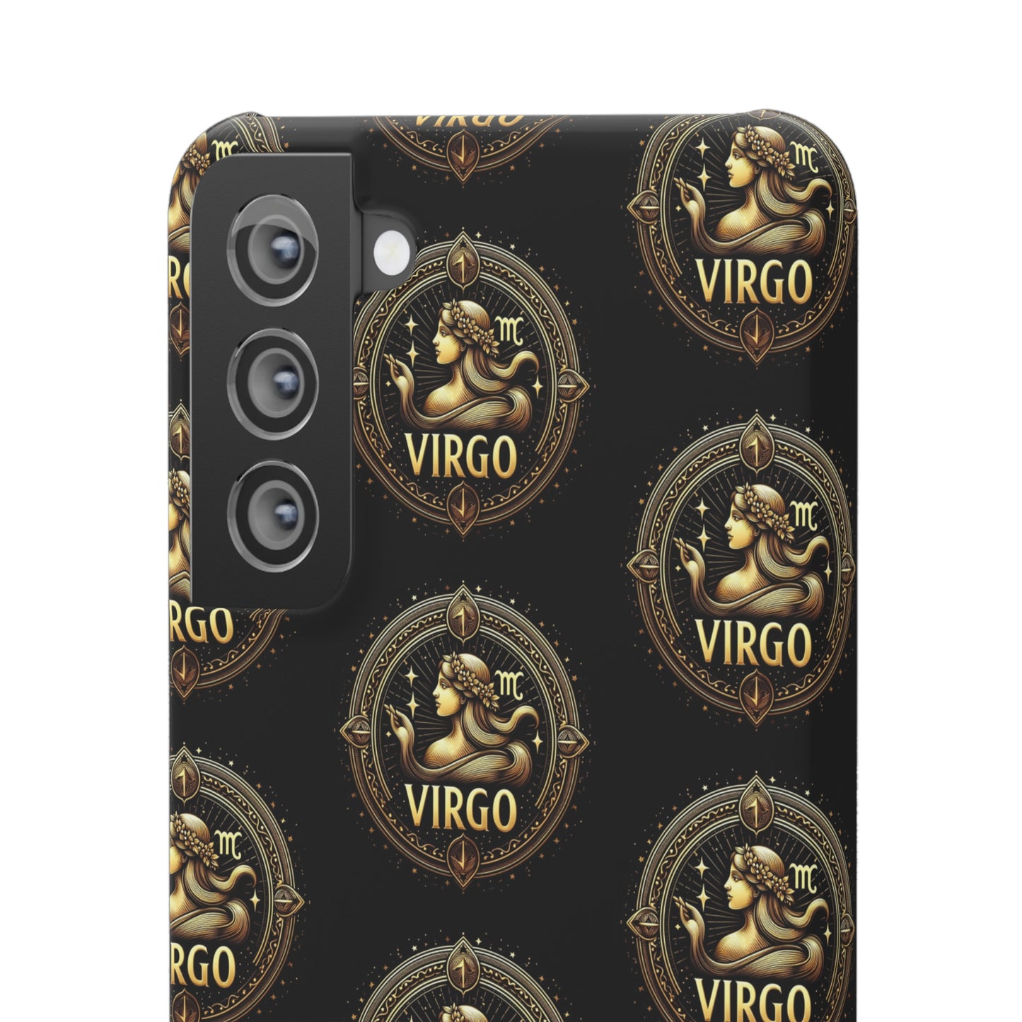 Virgo Patterned Snap Cases