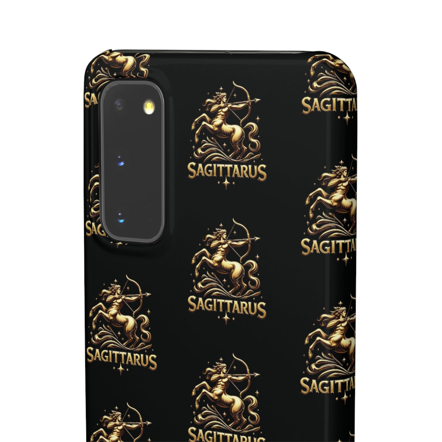 Sagittarius Patterned Snap Cases