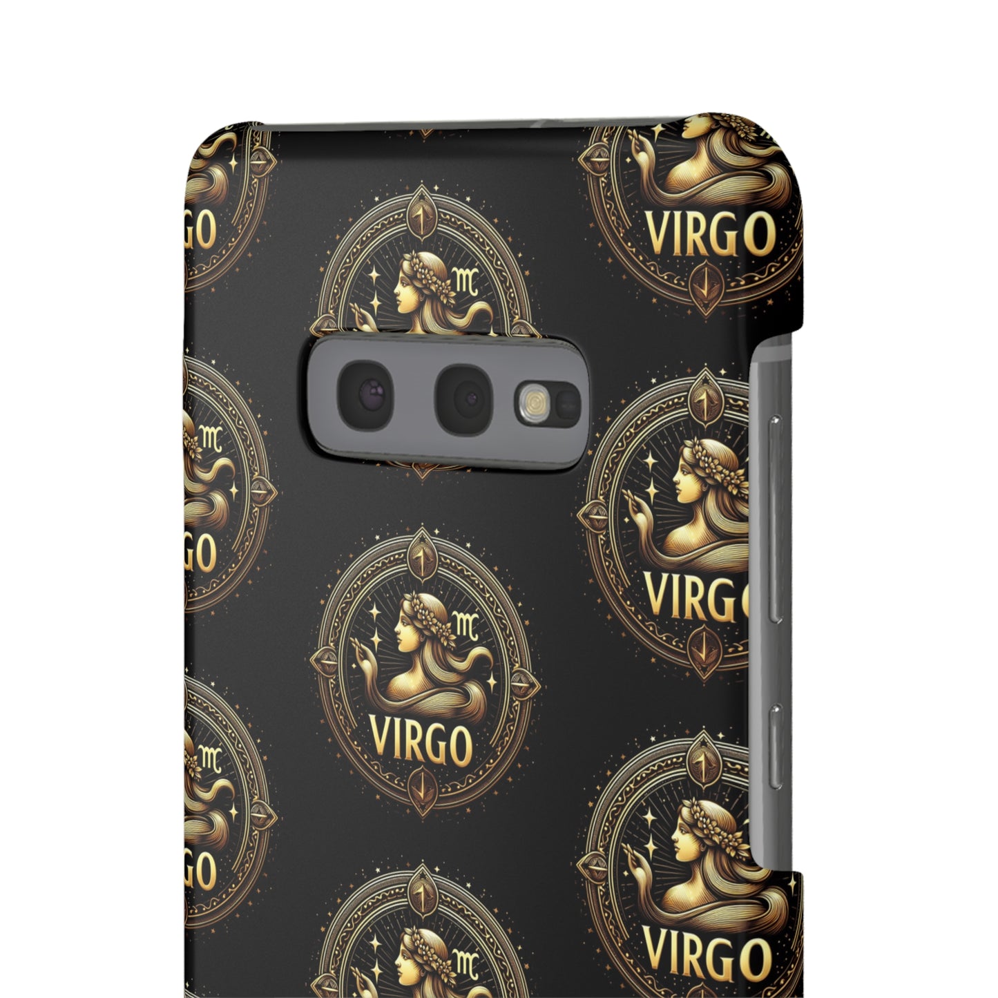 Virgo Patterned Snap Cases