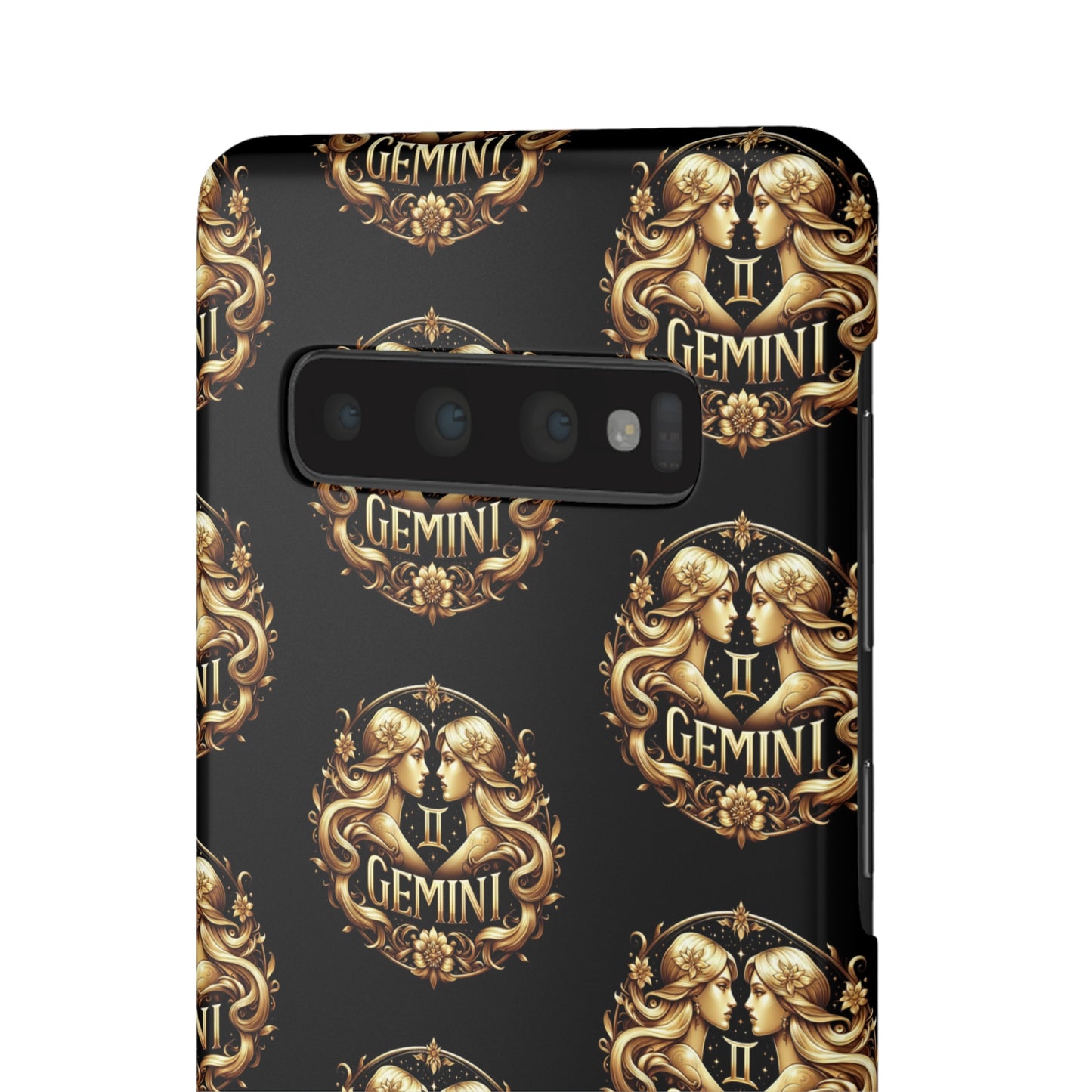 Gemini Patterned Snap Cases