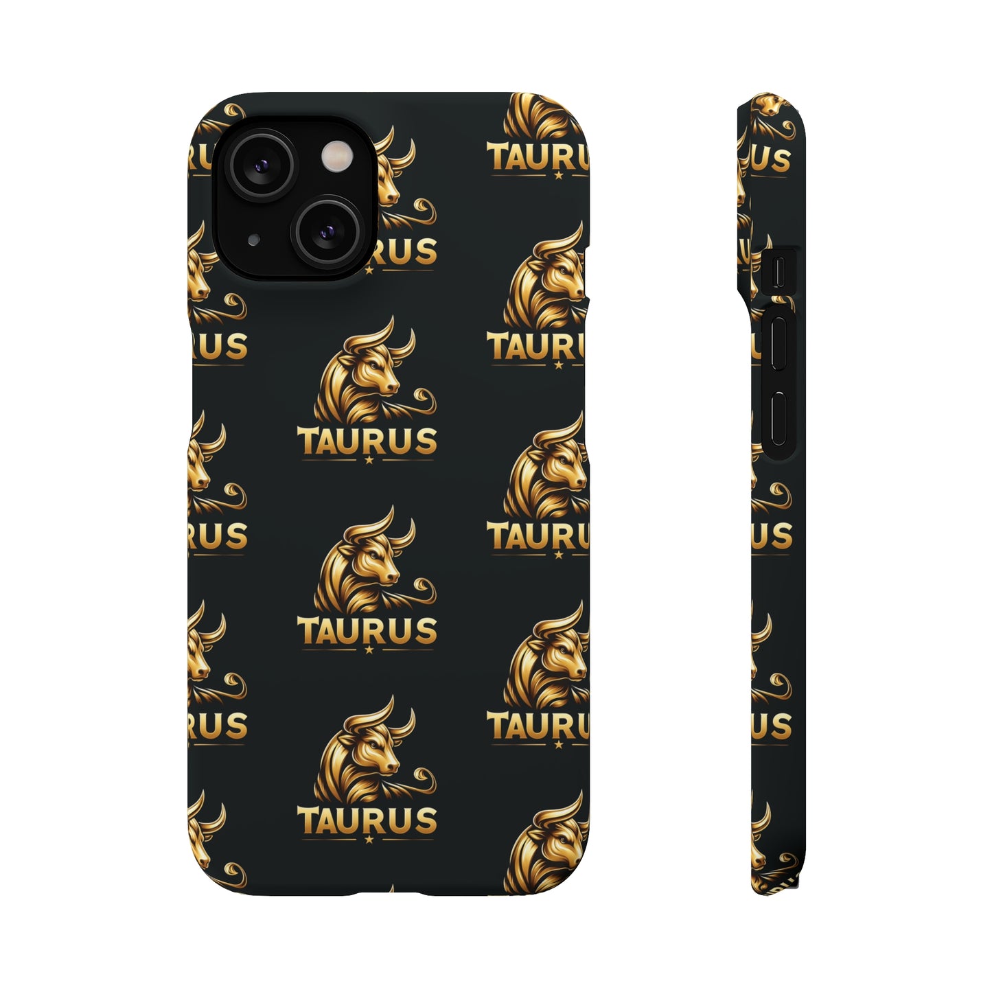 Taurus Patterned Snap Cases