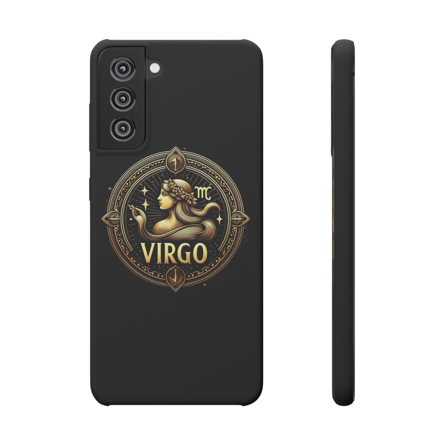 Virgo Snap Cases