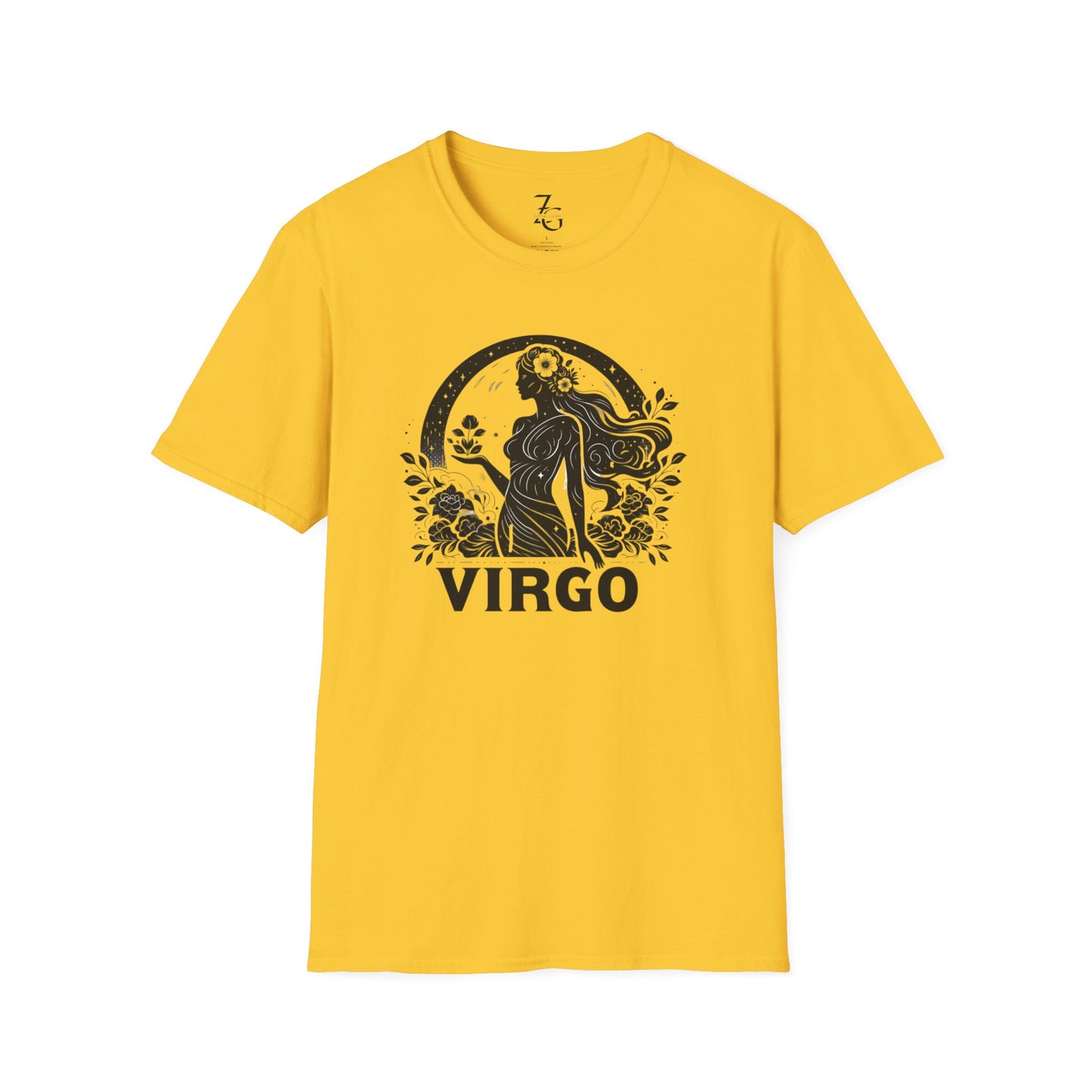 Virgo Softstyle T-Shirt/Black