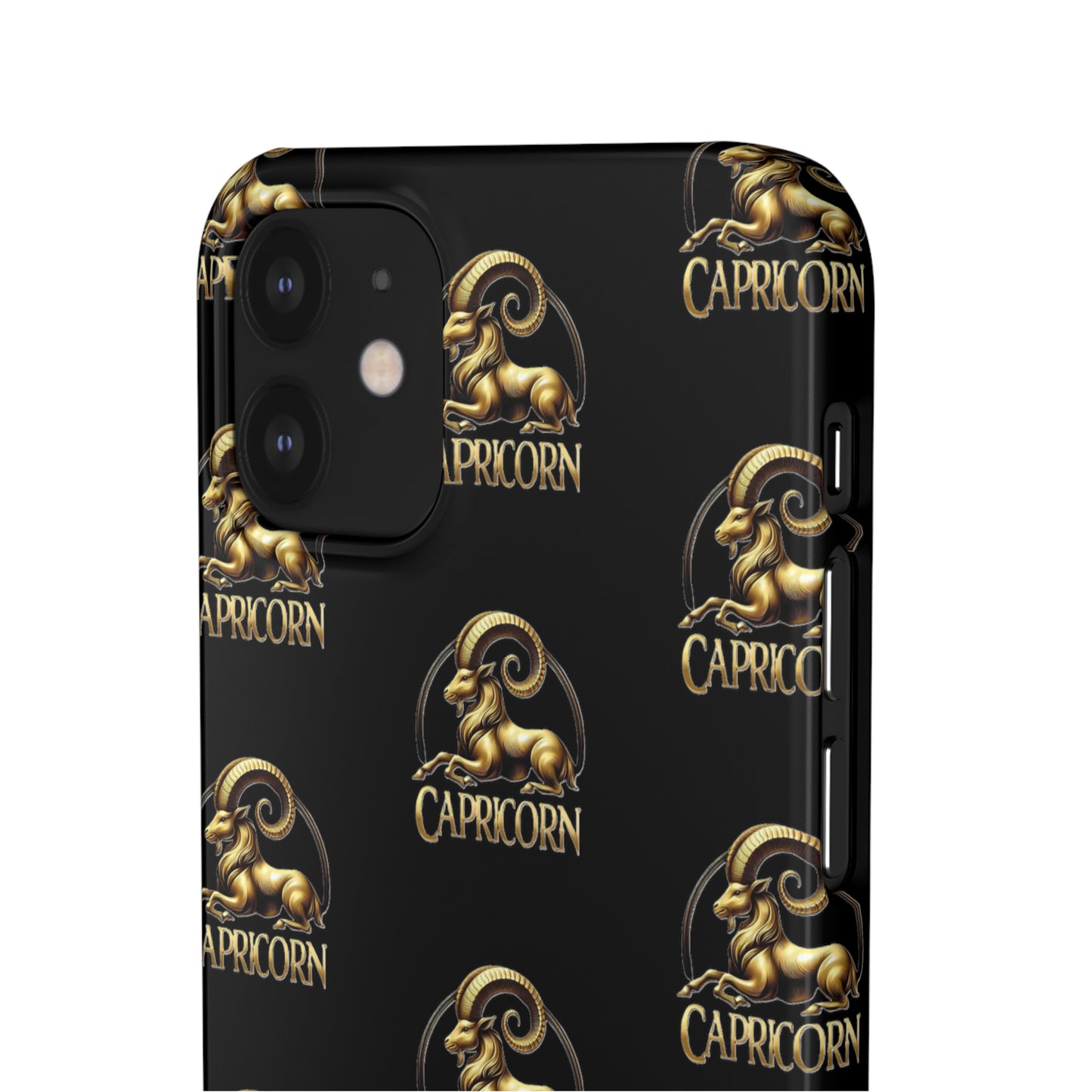 Capricorn Patterned Snap Cases