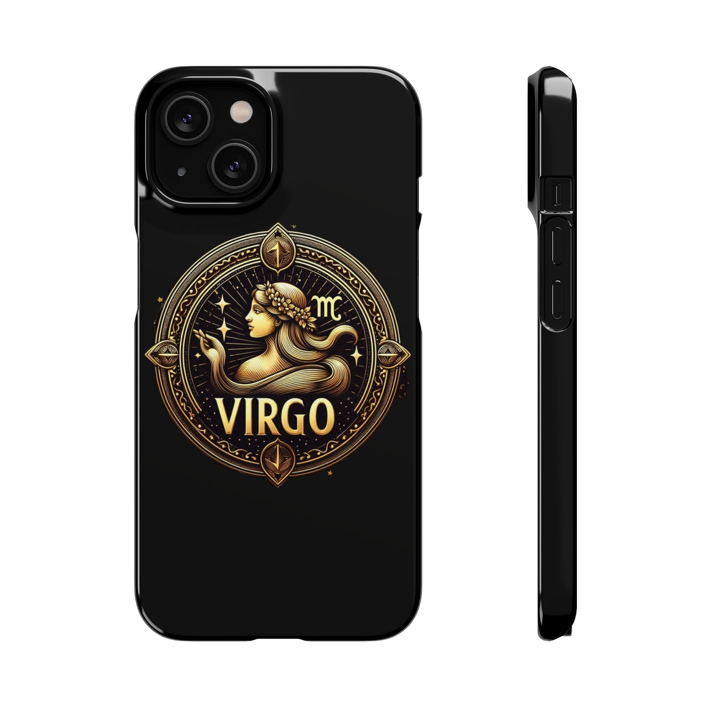 Virgo Snap Cases