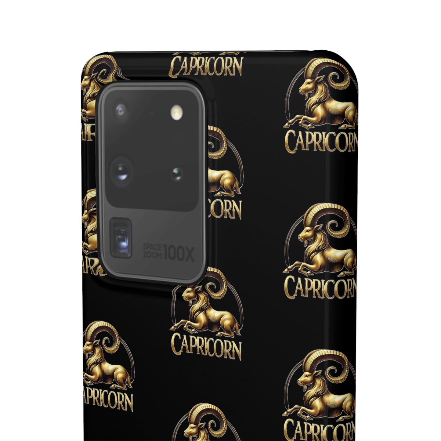 Capricorn Patterned Snap Cases