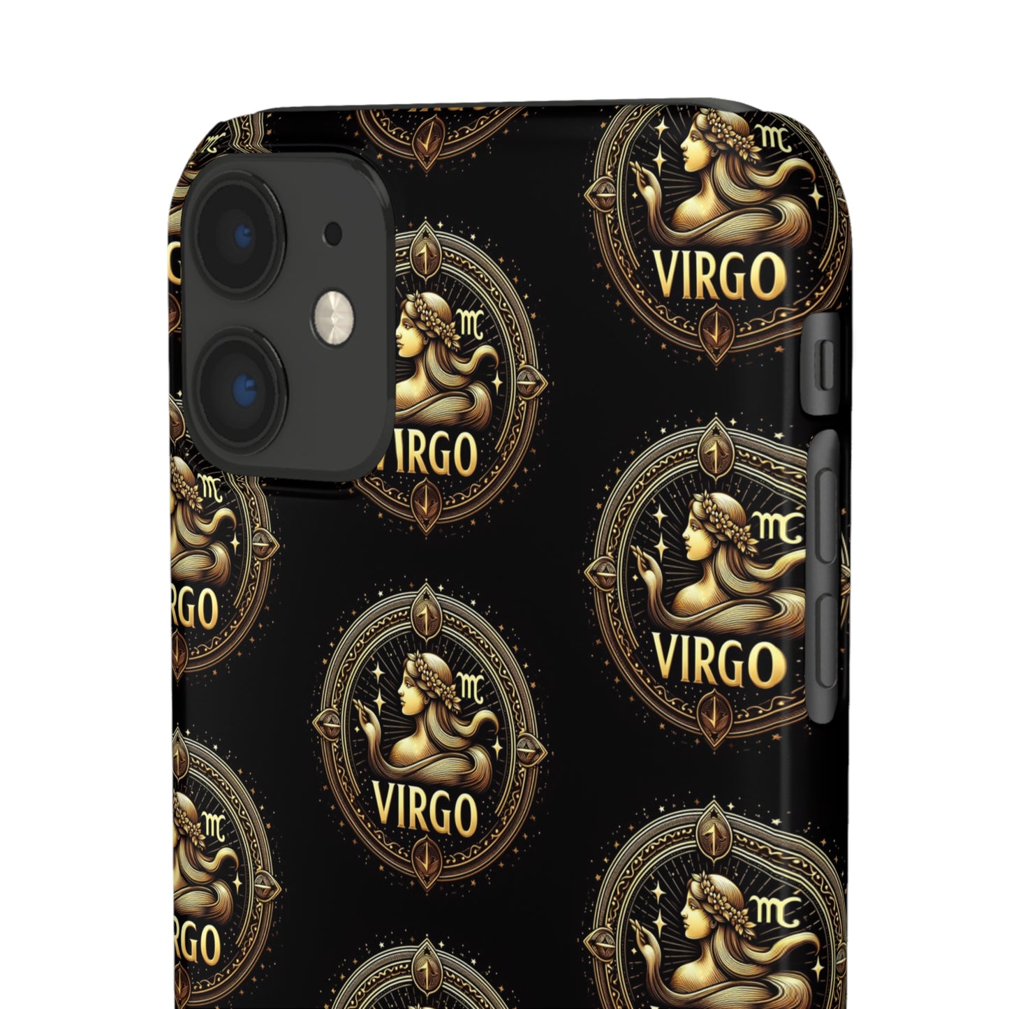 Virgo Patterned Snap Cases