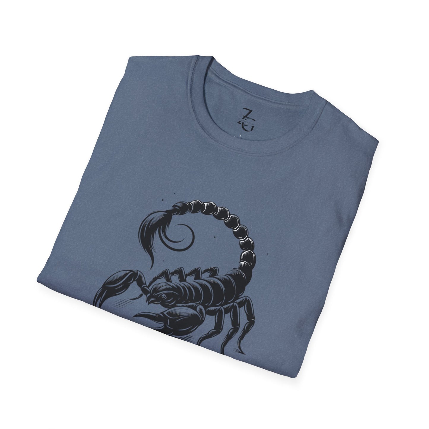 Scorpio Softstyle T-Shirt/Black