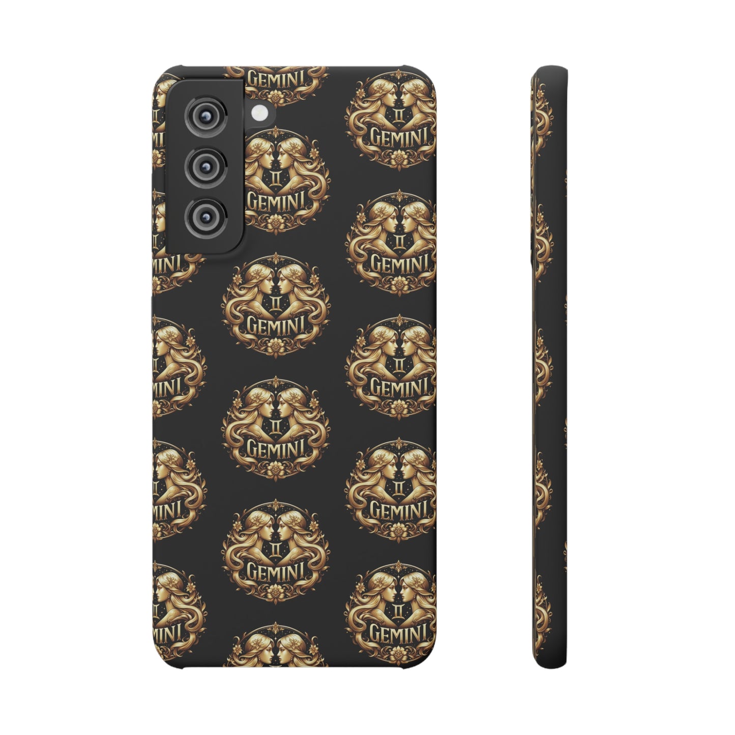 Gemini Patterned Snap Cases