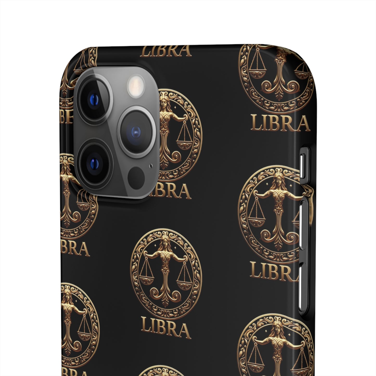 Libra Patterned Snap Cases