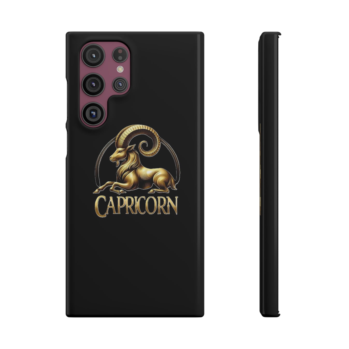 Capricorn Snap Cases