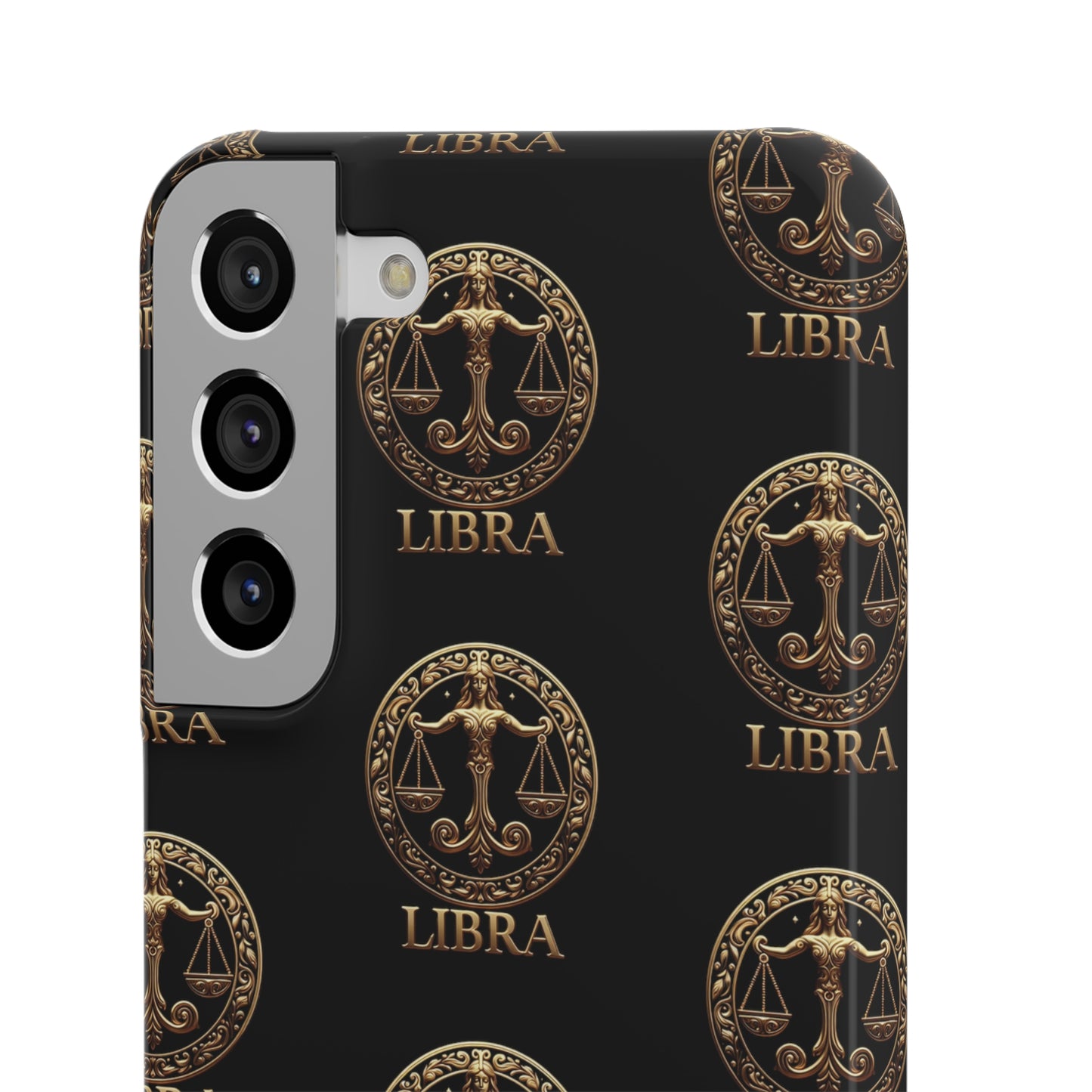 Libra Patterned Snap Cases