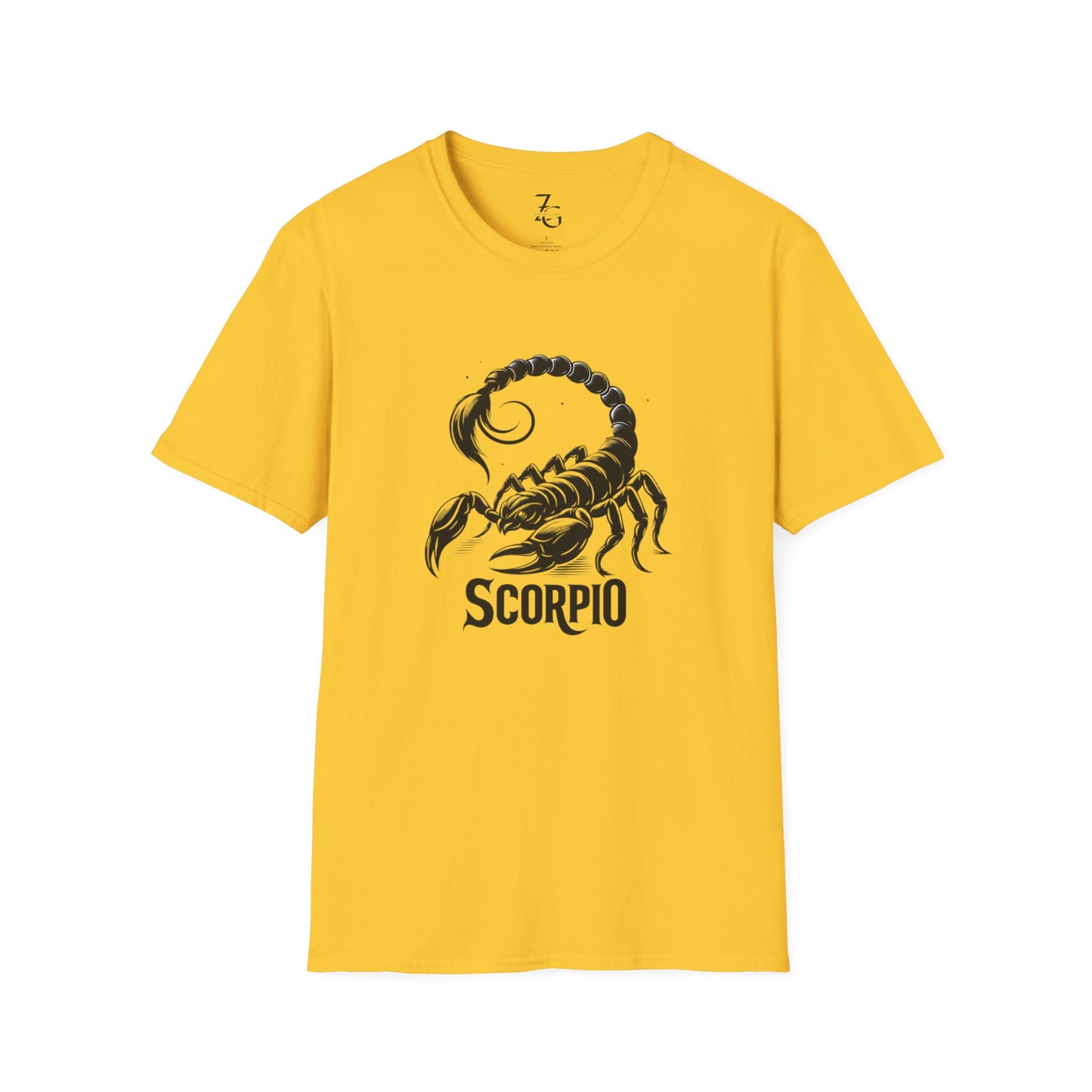 Scorpio Softstyle T-Shirt/Black