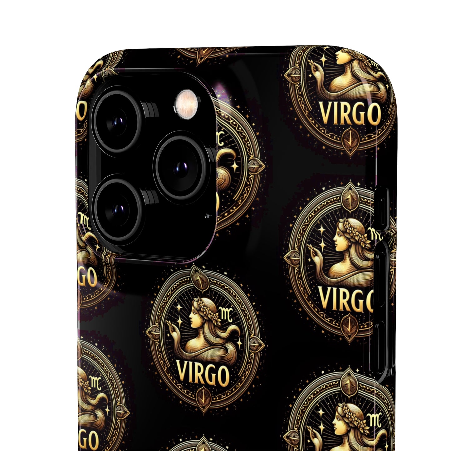 Virgo Patterned Snap Cases