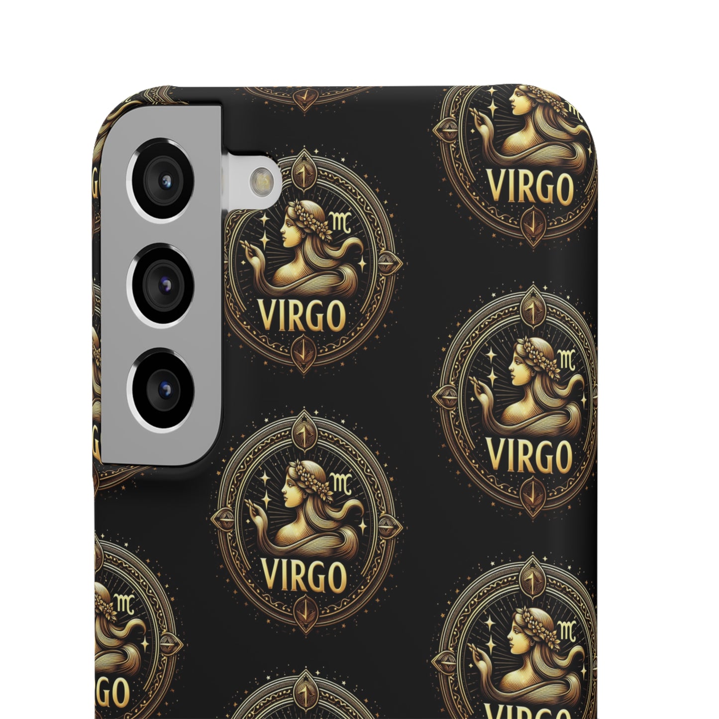 Virgo Patterned Snap Cases