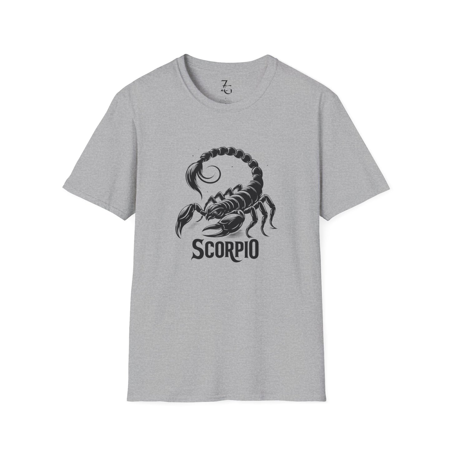 Scorpio Softstyle T-Shirt/Black