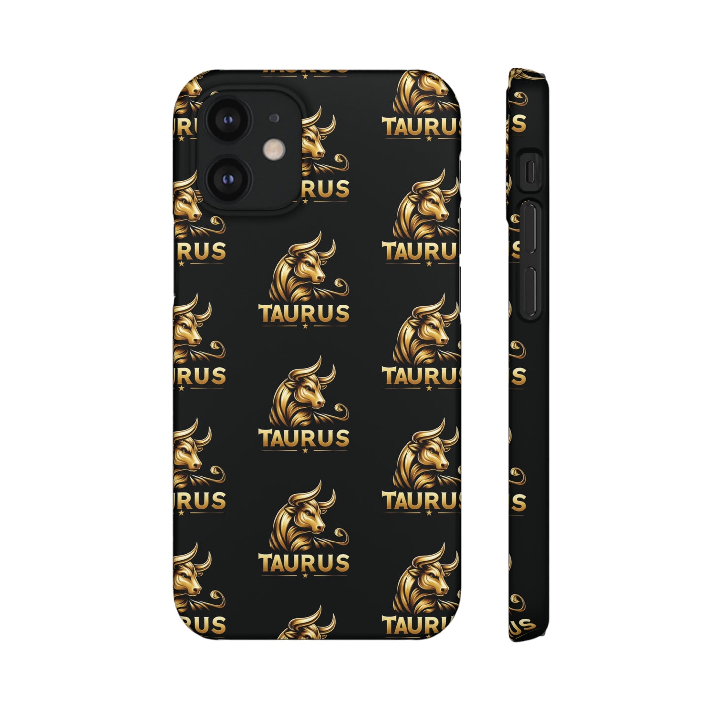 Taurus Patterned Snap Cases