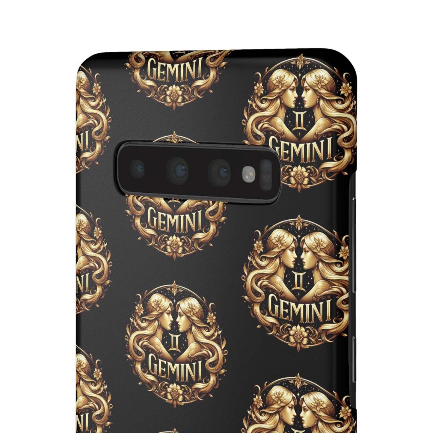 Gemini Patterned Snap Cases