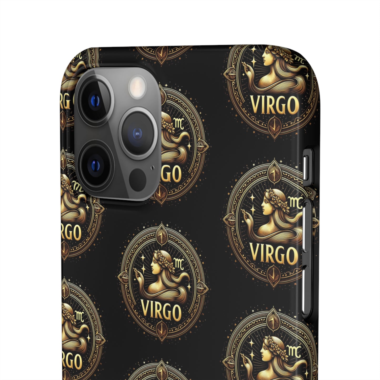 Virgo Patterned Snap Cases