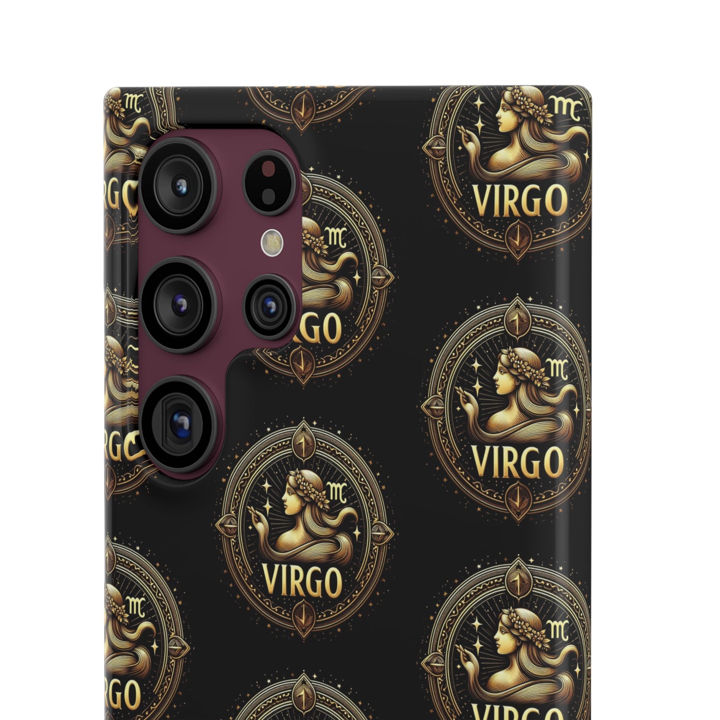 Virgo Patterned Snap Cases