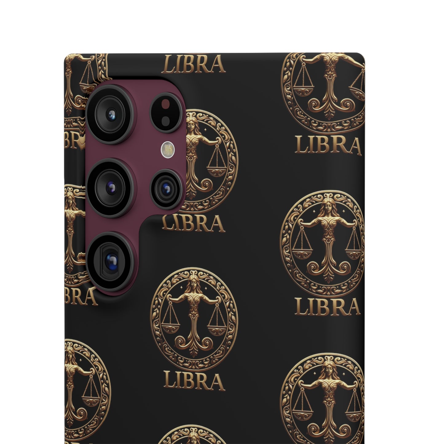 Libra Patterned Snap Cases