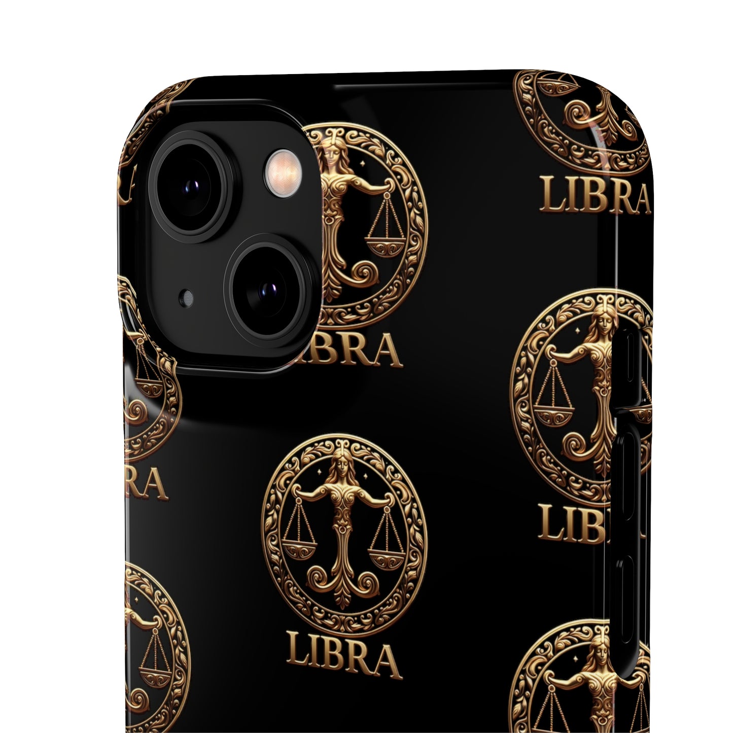 Libra Patterned Snap Cases