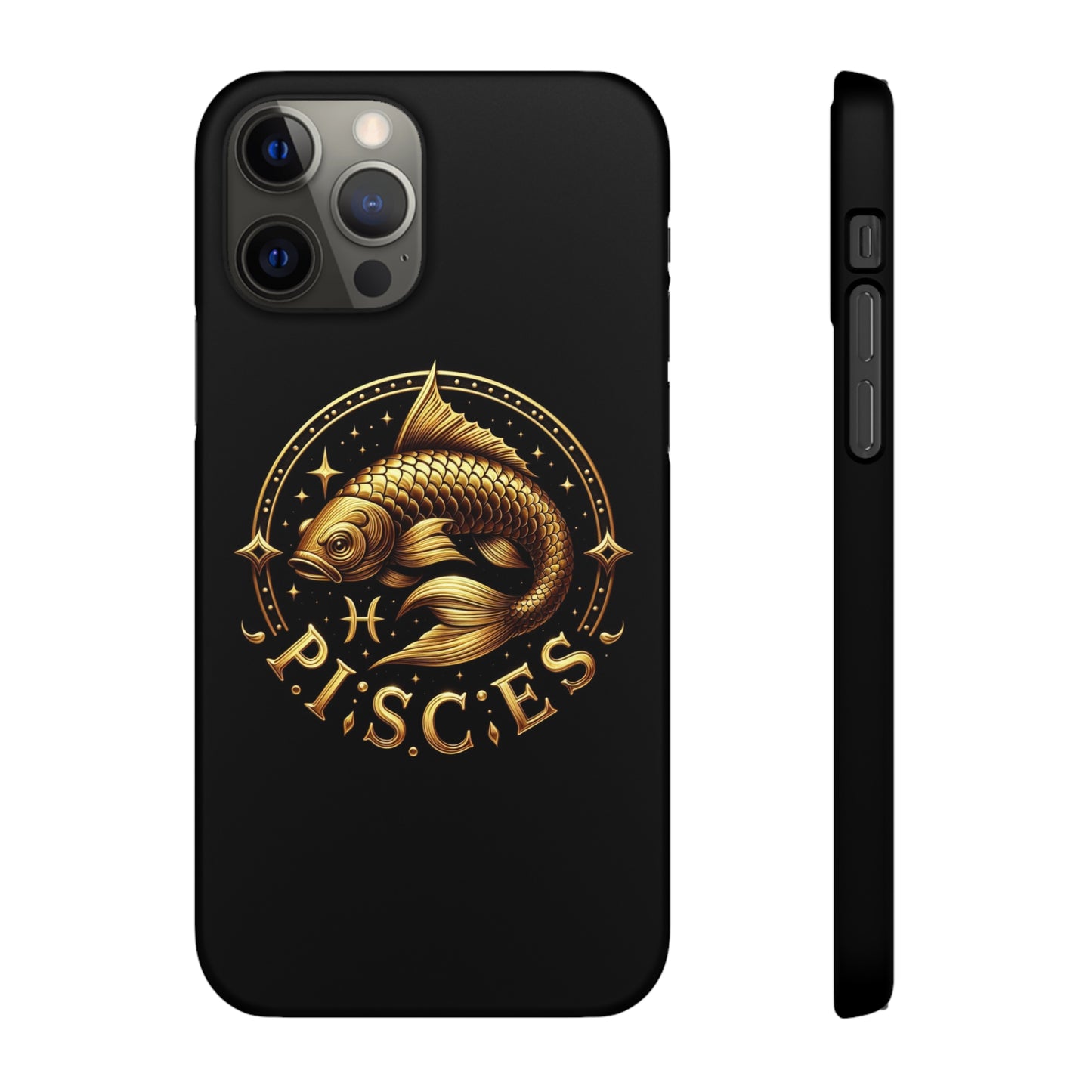 Pisces Snap Cases