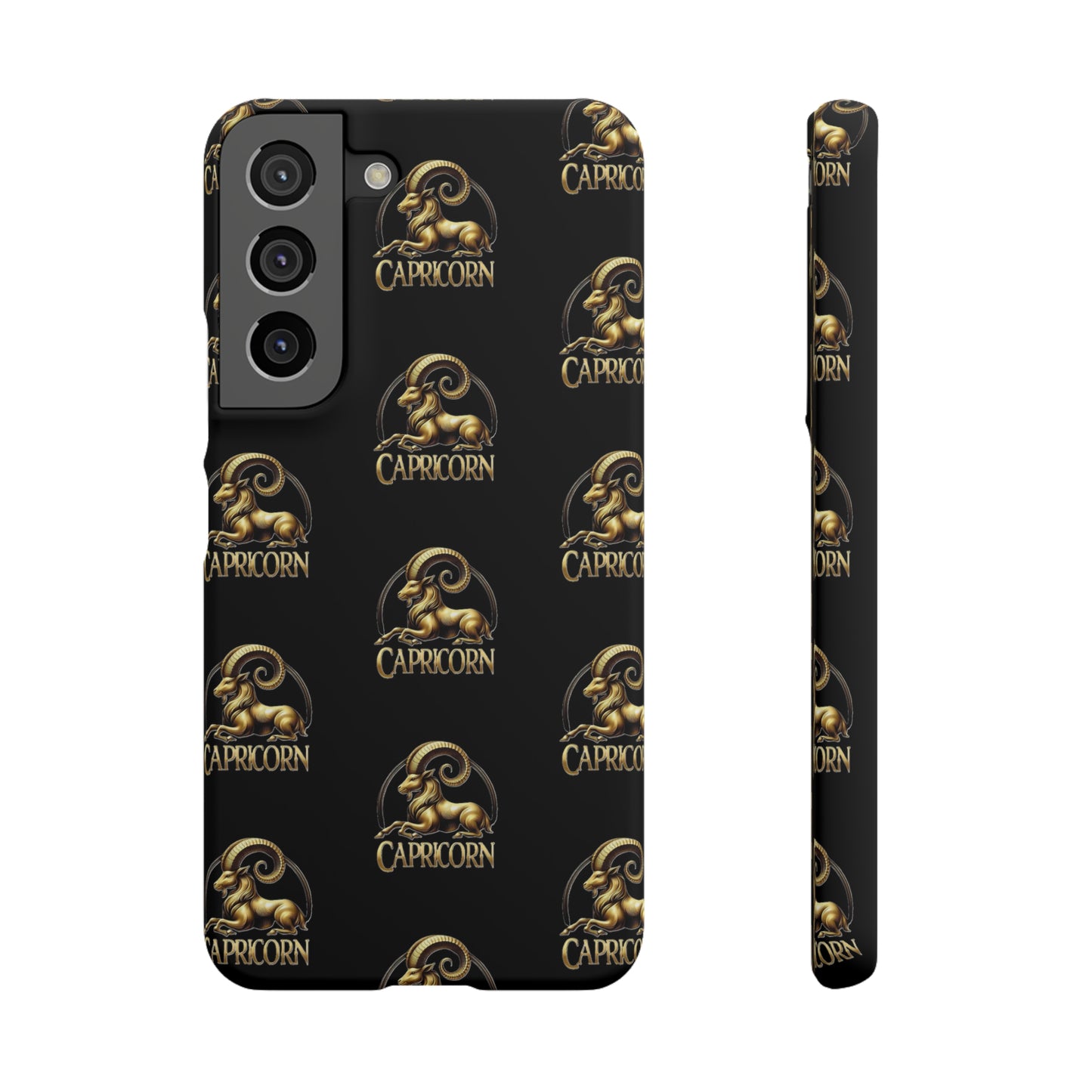 Capricorn Patterned Snap Cases